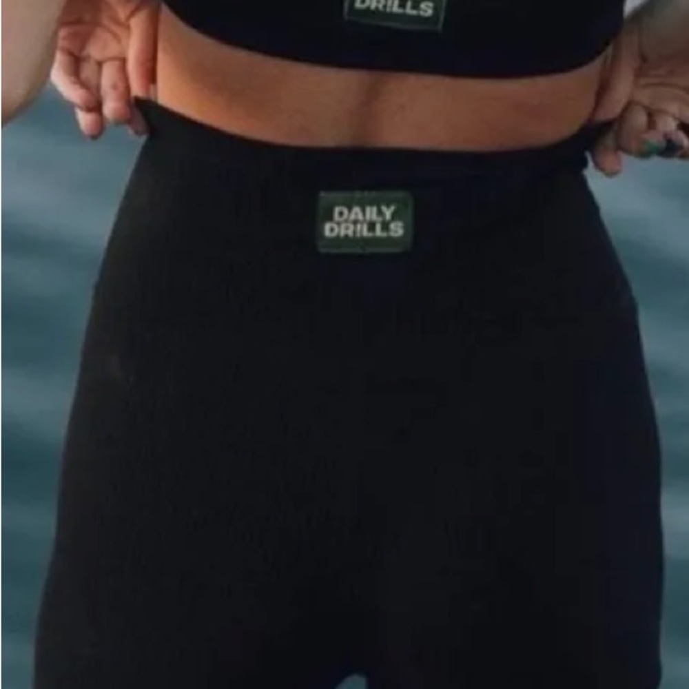 OG Daily Drills High Waist Biker Shorts